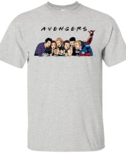 avengers friends t shirt