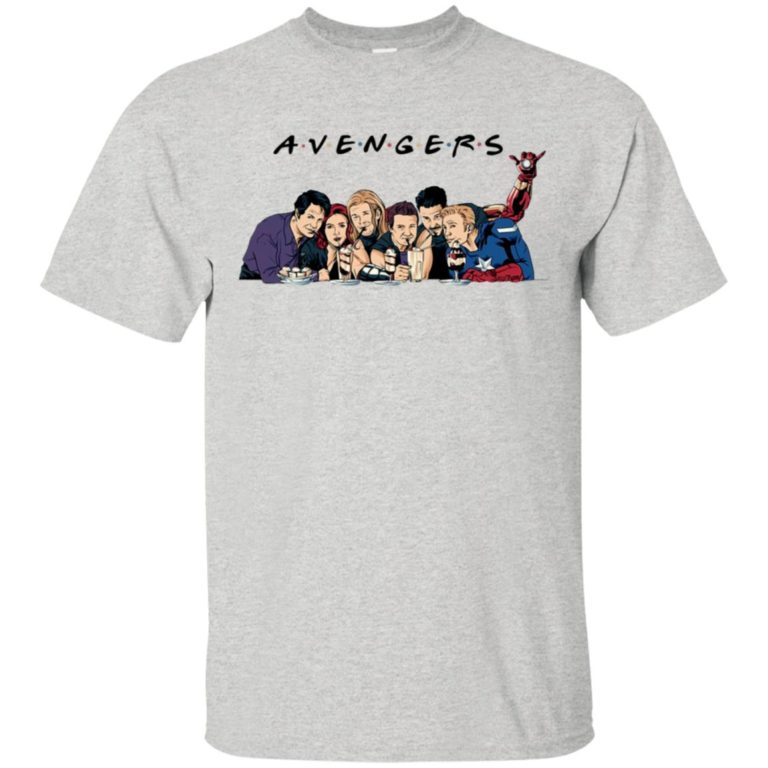 Avengers friends t shirt, tank, hoodie