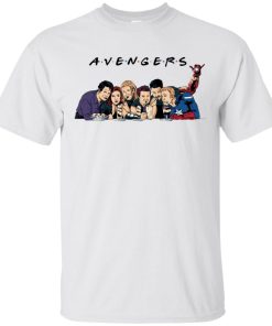 Avengers friends t shirt, tank, hoodie
