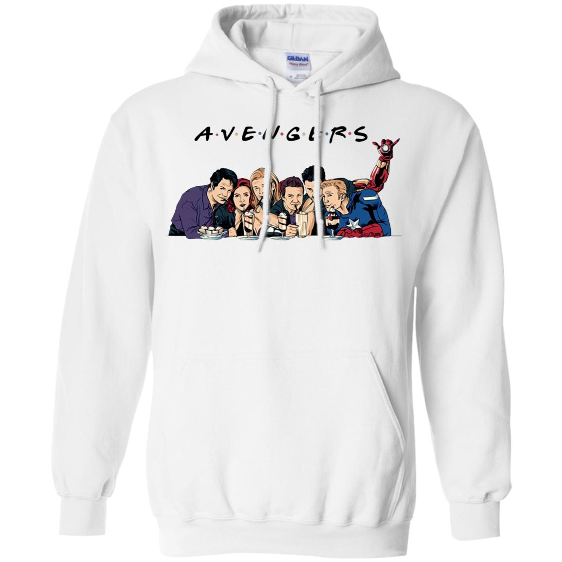 avengers friends sweatshirt