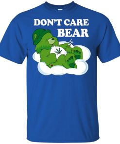 Don’t care bear weed smoking t shirt, tank, hoodie Don’t care bear weed smoking t shirt, tank, hoodie