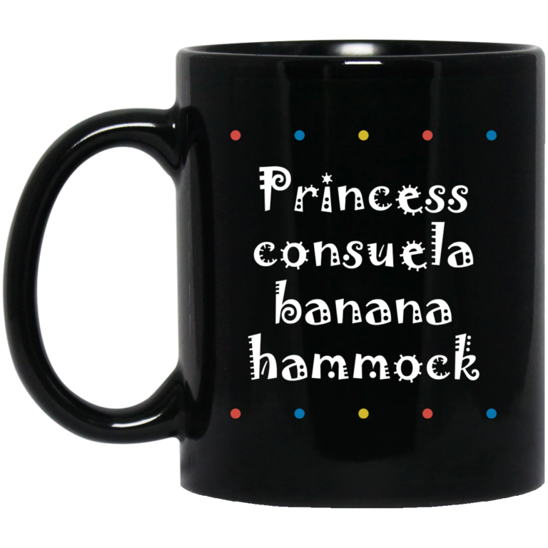 Princess consuela banana hammock mugs