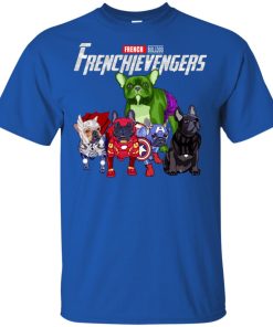 Frenchievengers french bulldog t shirt, tank, hoodie
