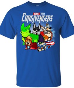 Marvel corgi Corgivengers t shirt, tank, hoodie