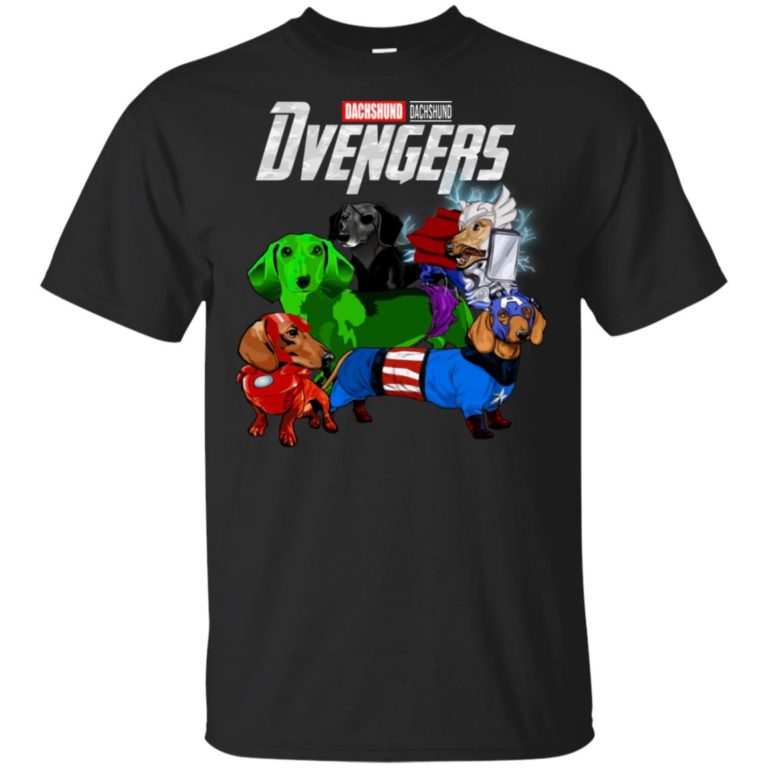 Avengers Dvengers dachshund t shirt, tank, hoodie