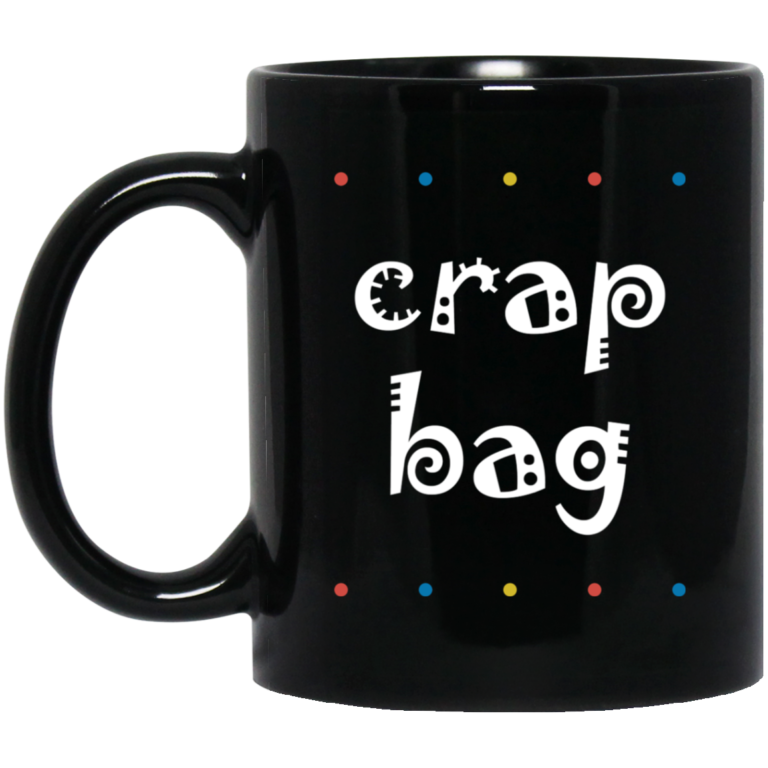 Crap bag mugs