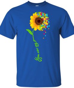 Autism awareness You are my sunshine sunflower t shirt, tank top, hoodie Autism awareness You are my sunshine sunflower t shirt, tank top, hoodie
