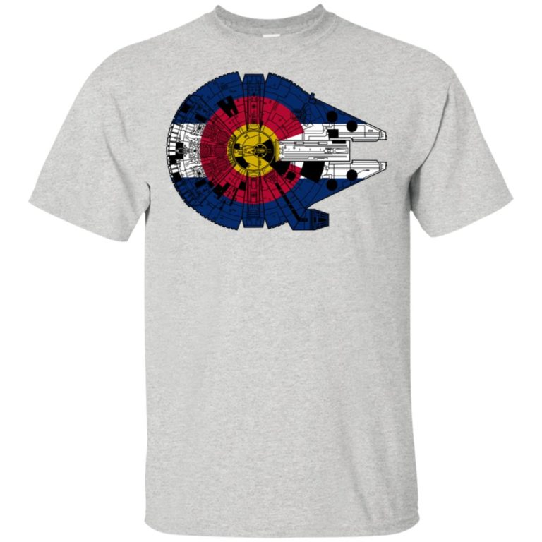 Star wars millennium falcon t shirt, tank, hoodie