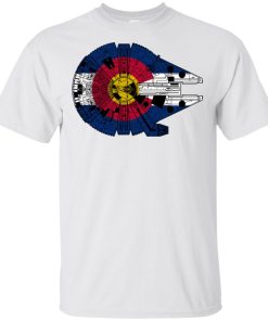Star wars millennium falcon t shirt, tank, hoodie