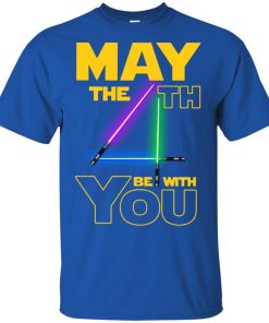 Star wars may the 4th be with you t shirt, tank top, hoodie