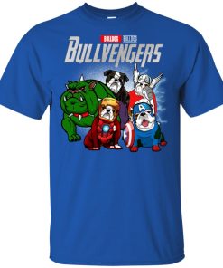 Marvel avengers endgame bulldog bullvengers shirt