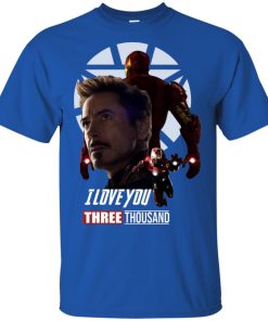 Iron Man I love you three thousand t shirt, tank top, hoodie Iron Man I love you three thousand t shirt, tank top, hoodie