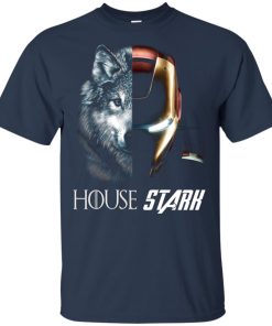 Game of Thrones House Stark Wolf and Tony Stark Iron Man t shirt, tank top, hoodie Game of Thrones House Stark Wolf and Tony Stark Iron Man t shirt, tank top, hoodie