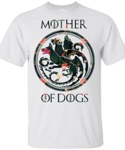 Game of Thrones Floral mother of dogs t shirt, tank, hoodie
