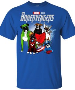 Boxer dog boxervengers avengers endgame shirt
