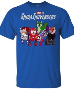 Shiba inu dog shibainuvengers avengers endgame shirt