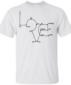 Love If you connect the dots the chaos may disappear and something else may appear t shirt, tank, hoodie