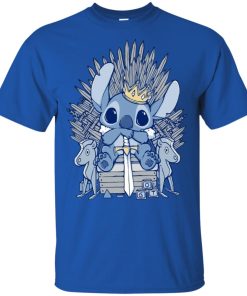 Stitch king game of thrones t shirt, tank, hoodie