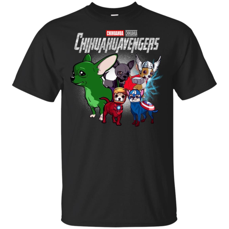 Chihuahua dog chihuahuavengers t shirt, tank, hoodie