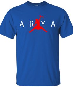 Game of Thrones Jumpman Arya Stark T shirt, Tank top, Hoodie Game of Thrones Jumpman Arya Stark T shirt, Tank top, Hoodie