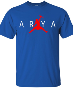 arya t shirt jumpman