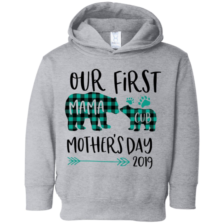 Bear our first mama cub mothers day 2019 toddler shirt
