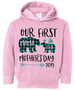 Bear our first mama cub mothers day 2019 toddler shirt