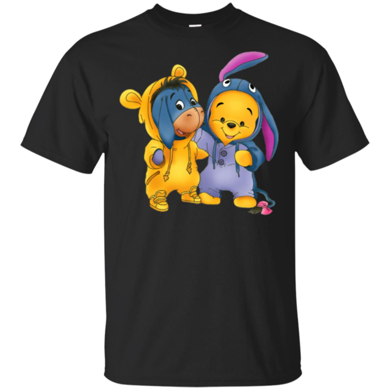 Pooh and Eeyore T shirt, Tank top, Hoodie