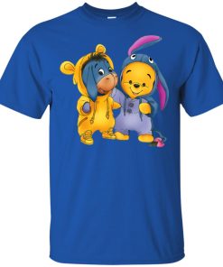 Pooh and Eeyore T shirt, Tank top, Hoodie
