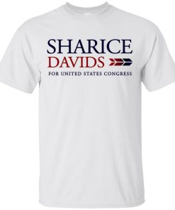 Sharice Davids For United States Congress T shirt, Tank, Hoodie