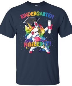 Unicorn dabbing kindergarten nailed it t shirt, tank top, hoodie Unicorn dabbing kindergarten nailed it t shirt, tank top, hoodie