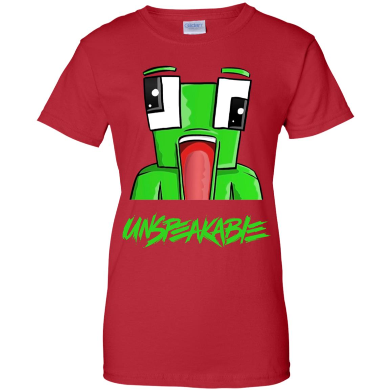 unspeakable gaming shirt