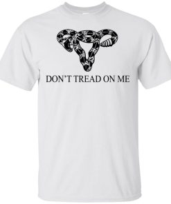 Don’t tread on me t shirt