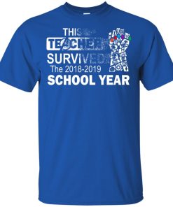 Avengers This teacher survived the 2018-2019 school year shirt Avengers This teacher survived the 2018-2019 school year shirt