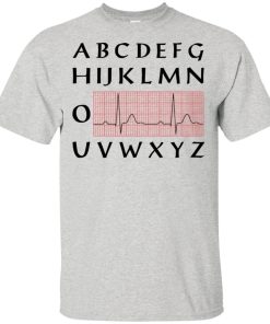 PQRST nurse alphabet hoodie, t shirt