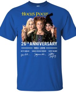 Hocus Pocus 26th Anniversary 1993 2019 Signature Hoodie, T shirt
