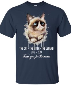 RIP Grumpy Cat The cat the myth the legend thank you for the memes hoodie, t shirt RIP Grumpy Cat The cat the myth the legend thank you for the memes hoodie, t shirt