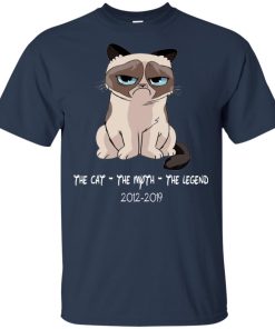 RIP Grumpy Cat The cat the myth the legend thank you for the memes hoodie, t shirt RIP Grumpy Cat The cat the myth the legend thank you for the memes hoodie, t shirt
