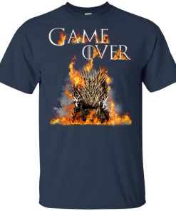 Iron Throne Game over hoodie, t shirt Iron Throne Game over hoodie, t shirt