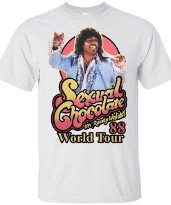 Sexual Chocolate Mr Randy Watson World Tour 88 Hoodie, T shirt
