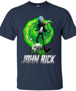 John Rick John Wick Rick And Morty Hoodie, T shirt