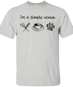 I’m a simple woman love hairstylist coffee paw dog hoodie, t shirt I’m a simple woman love hairstylist coffee paw dog hoodie, t shirt