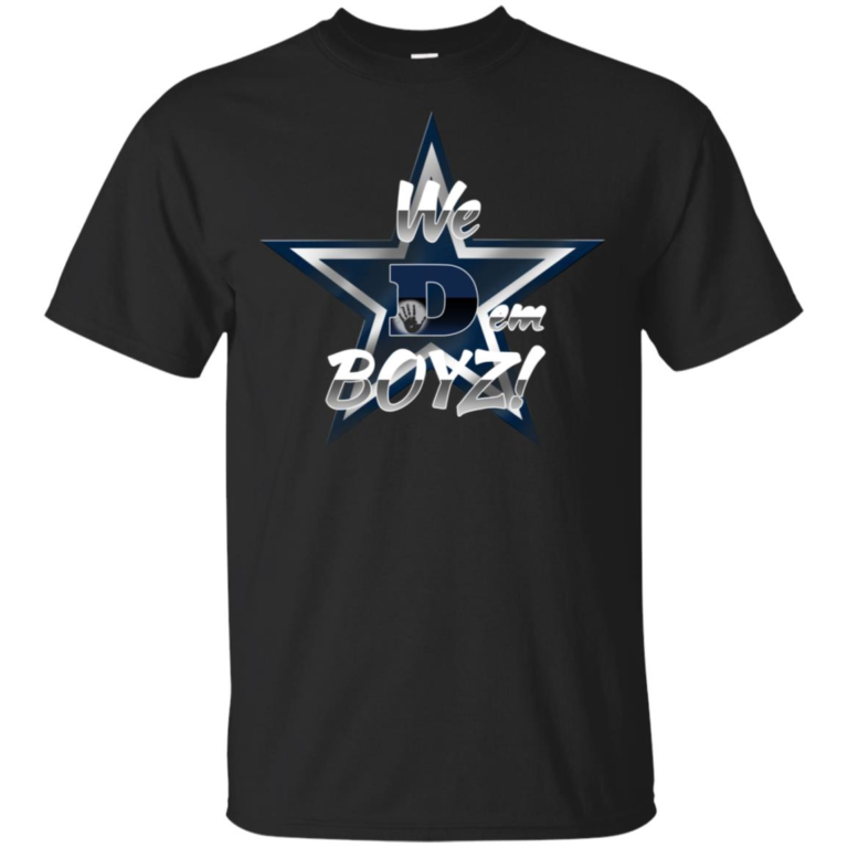 Dallas Cowboys We dem boyz hoodie, t shirt
