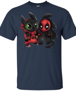 Toothless and Deadpool hoodie, t shirt Toothless and Deadpool hoodie, t shirt