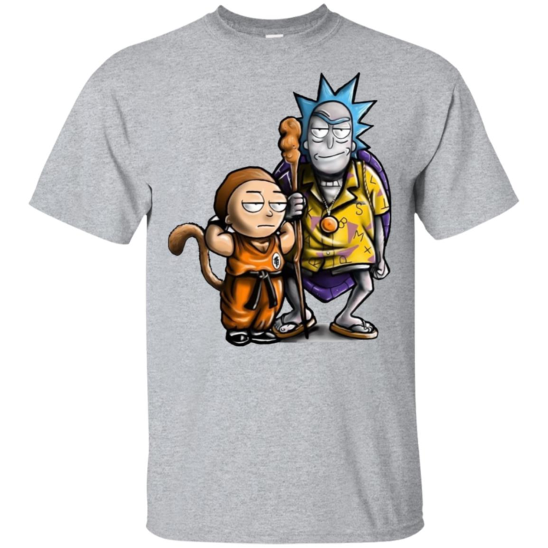 Rick and Morty Dragon Ball hoodie, t shirt