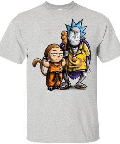 Rick and Morty Dragon Ball hoodie, t shirt