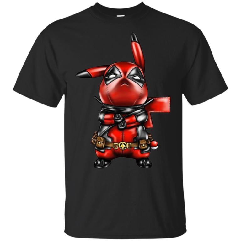 Pikapool hoodie, t shirt