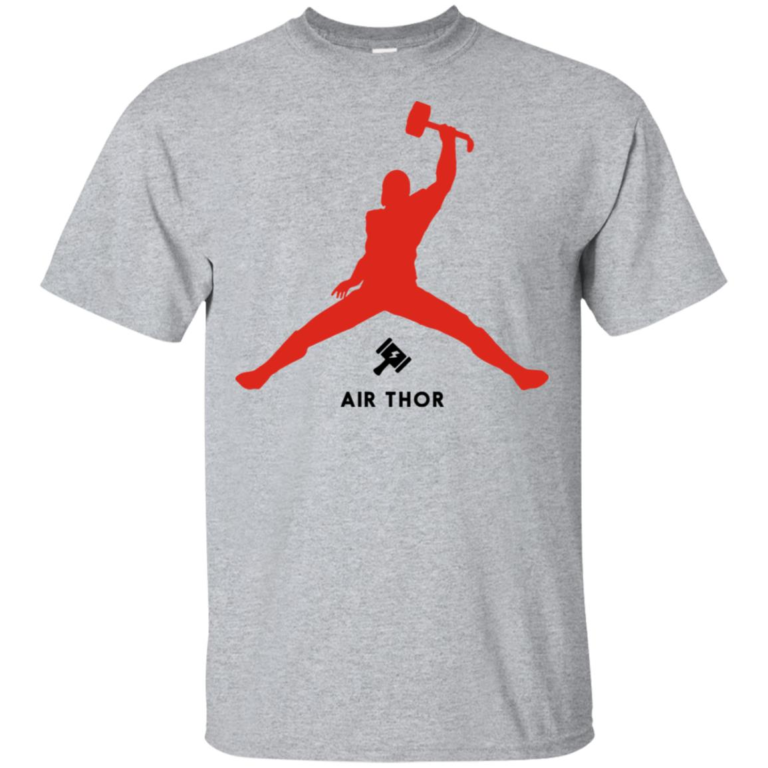 Air Thor Jordan hoodie, t shirt