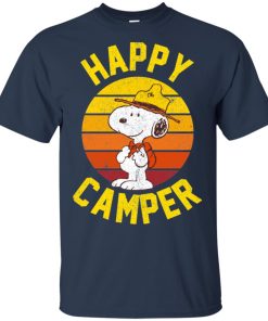 Peanuts Snoopy happy camper hoodie, t shirt Peanuts Snoopy happy camper hoodie, t shirt