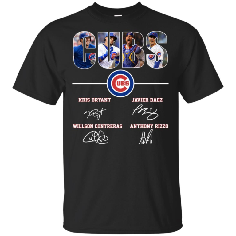 Chicago Cubs Kris Bryant Javier Baez Willson Contreras Anthony Rizzo hoodie, t shirt